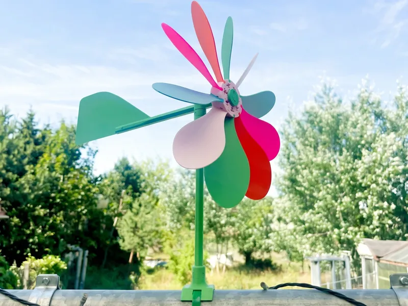 Windrad – Gestalte es in deinen Lieblingsfarben