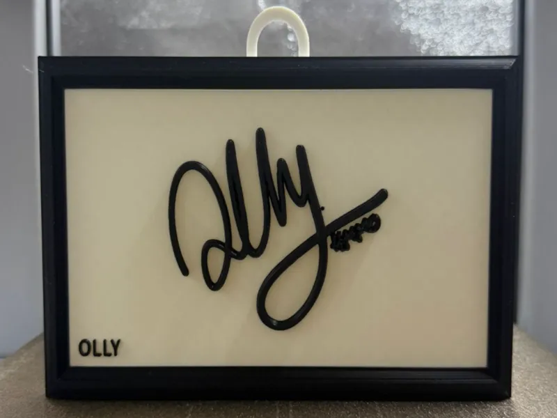 Quado di Olly cantante 