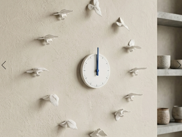 eagle clock