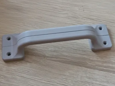 Retro handle 135x24mm