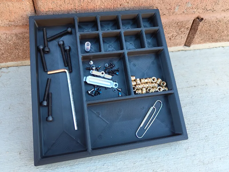 Magnetic Small Parts Box