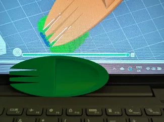 Spork Utensil