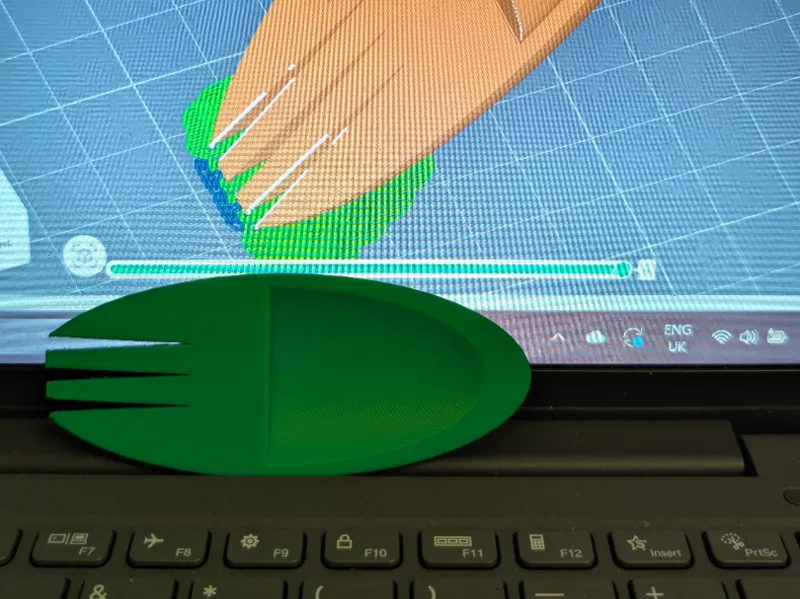 Spork Utensil