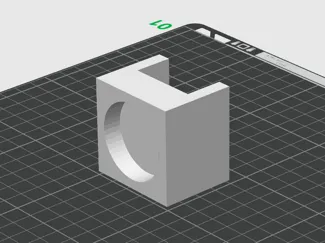 traphekje adapter 