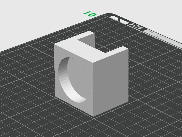 traphekje adapter 