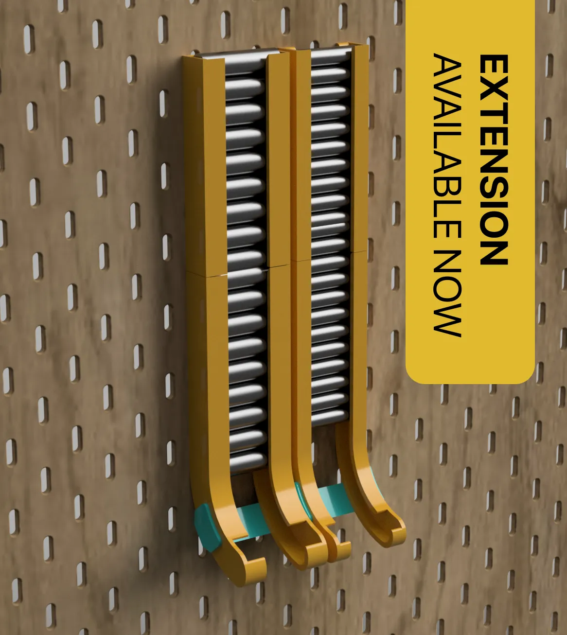AA and AAA battery dispenser for SKÅDIS view 3