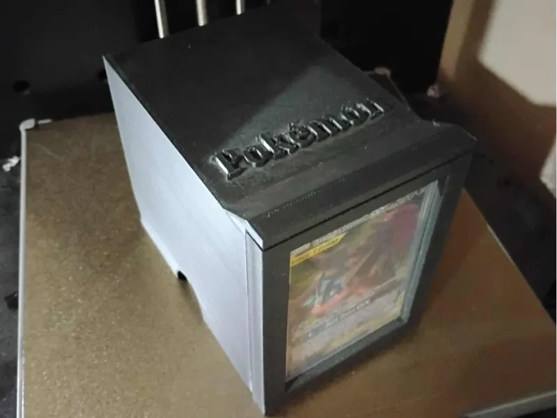 Trading card holder and top loader display