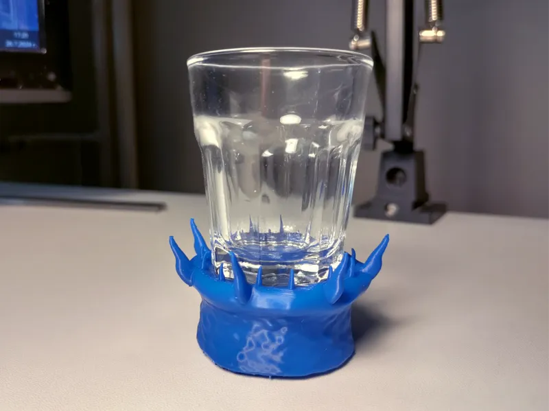 Demon Altar cup holder (Terraria) 