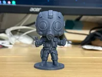 70mm height, 0.2mm layer, 2 walls, 15% infill