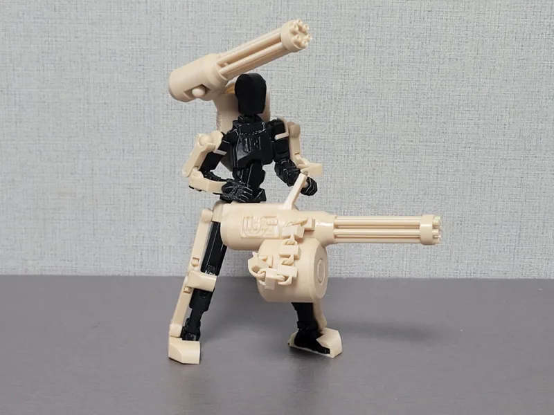QF-105 Minigun For Dummy 13