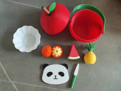 Fruit Slicing Block Set