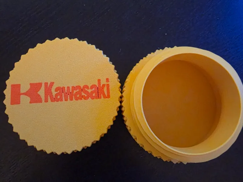 Kawasaki Knurled Jar