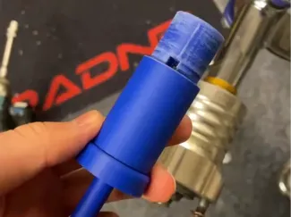 Kart front hub ring tool 25mm V2