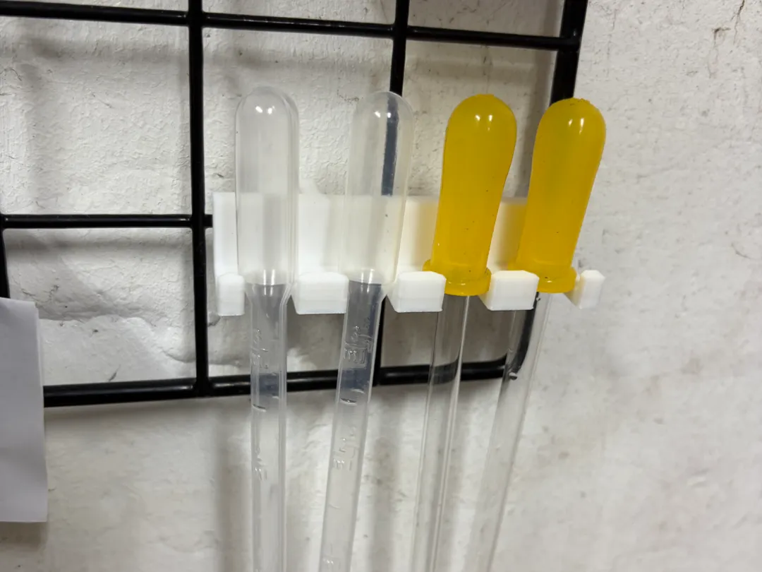 Dropper Rack (for Skadis, Iron Grid) - Free 3D Print Model - MakerWorld