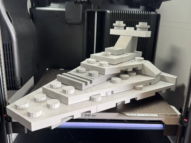 Mini Brick Star Wars Star Destroyer 500% Size
