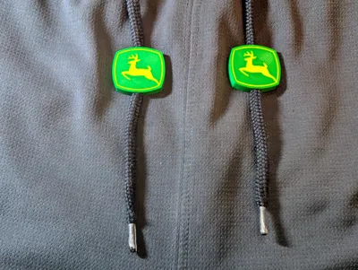 Green Jd Drawstring John Deere Drawstring Charm by sidbarret007 MakerWorld: Download Free ...