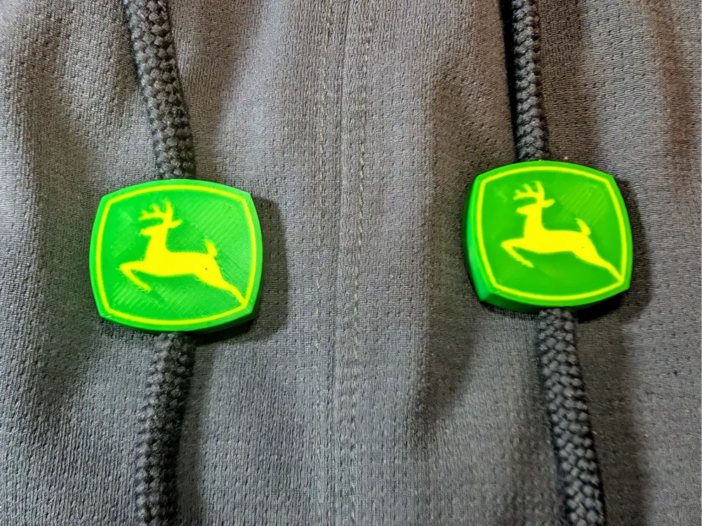 Green Jd Drawstring John Deere Drawstring Charm by sidbarret007 MakerWorld: Download Free ...
