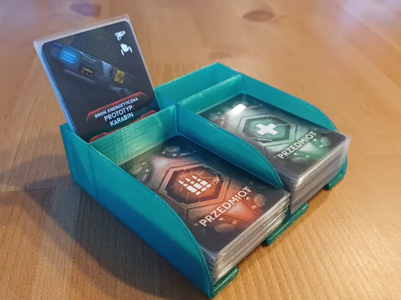 board game Card organizer mini european 44x68