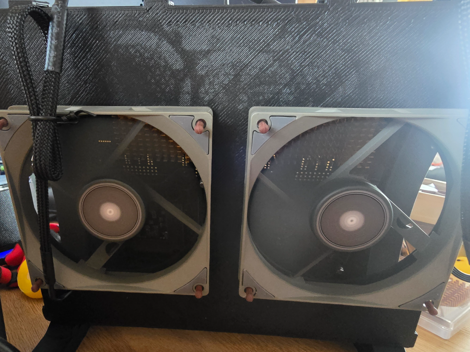 NerdOctaxe Twin Rear fan Housing