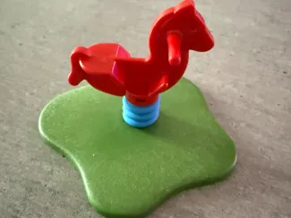 Playmobil Schaukelpferd Ersatz Feder
