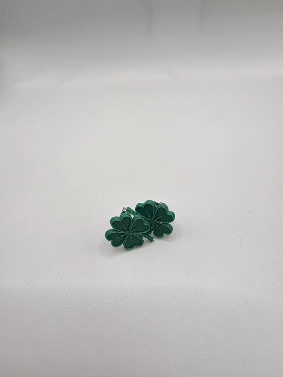 Four-Leaf Clover Earrings view 3