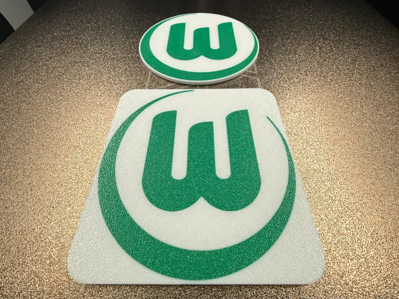 Untersetzer VfL Wolfsburg