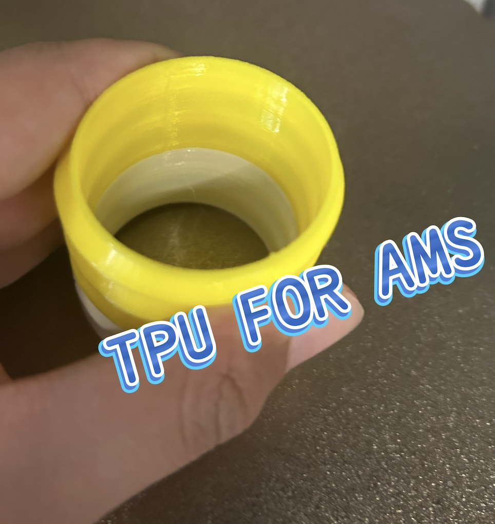 Miniatura 2 do modelo 3D TPU弹性测试波纹管