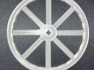 building brick compatible flywheel