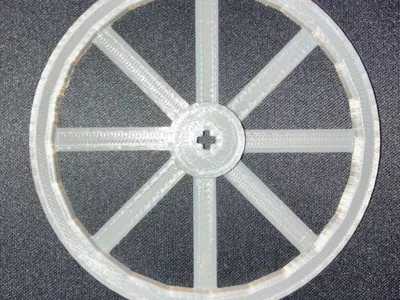 building brick compatible flywheel
