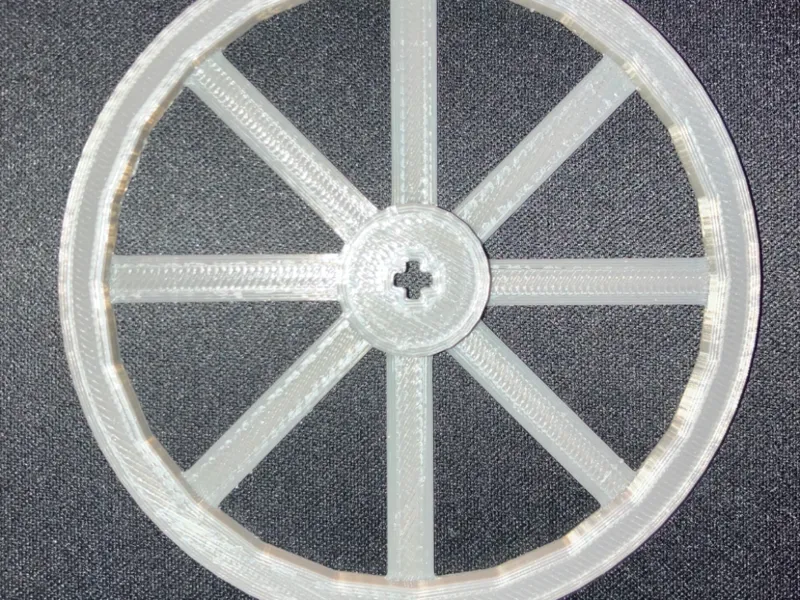 building brick compatible flywheel