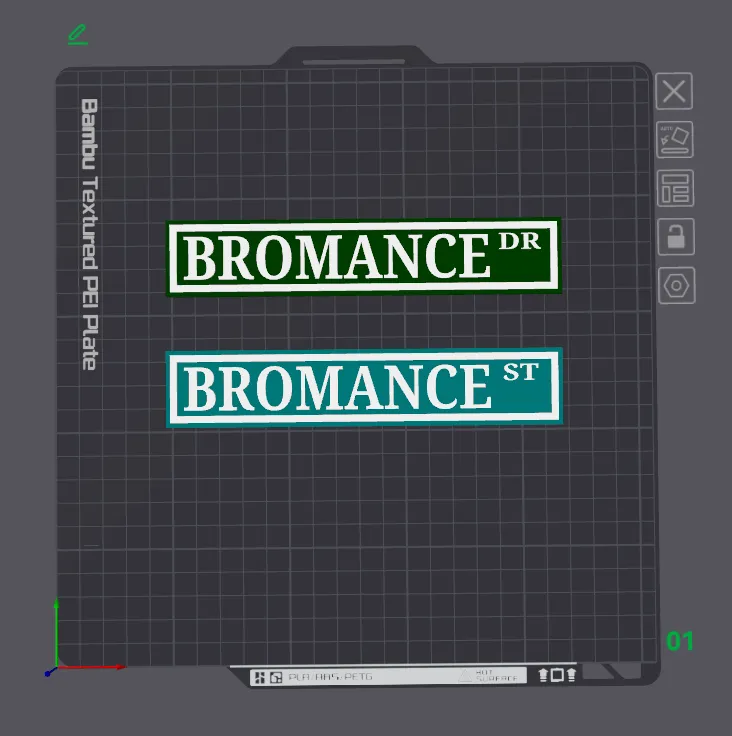 Bookshelf Sign - Bromance (Multi. Options) by TheForbiddenNerd ...