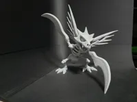 Squelette de Scyther (Pokémon) — photo 3