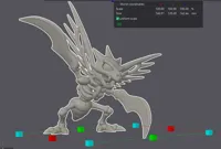 Squelette de Scyther (Pokémon) — photo 7