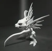 Squelette de Scyther (Pokémon) — photo 6
