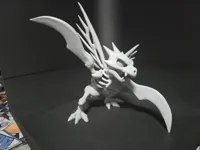 Squelette de Scyther (Pokémon) — photo 4