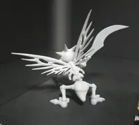 Squelette de Scyther (Pokémon) — photo 5