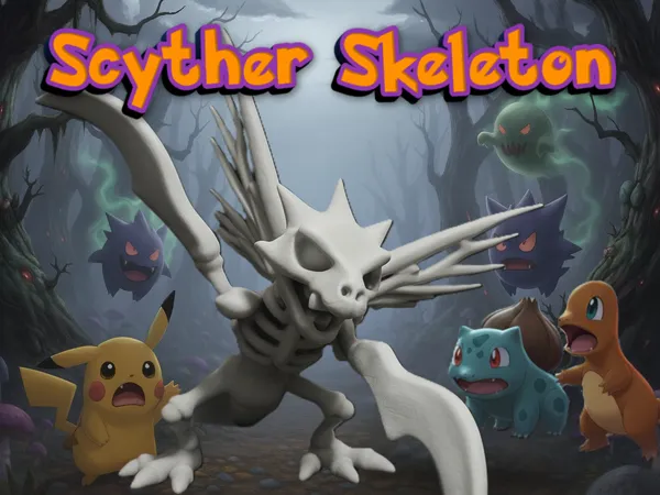 Squelette de Scyther (Pokémon)