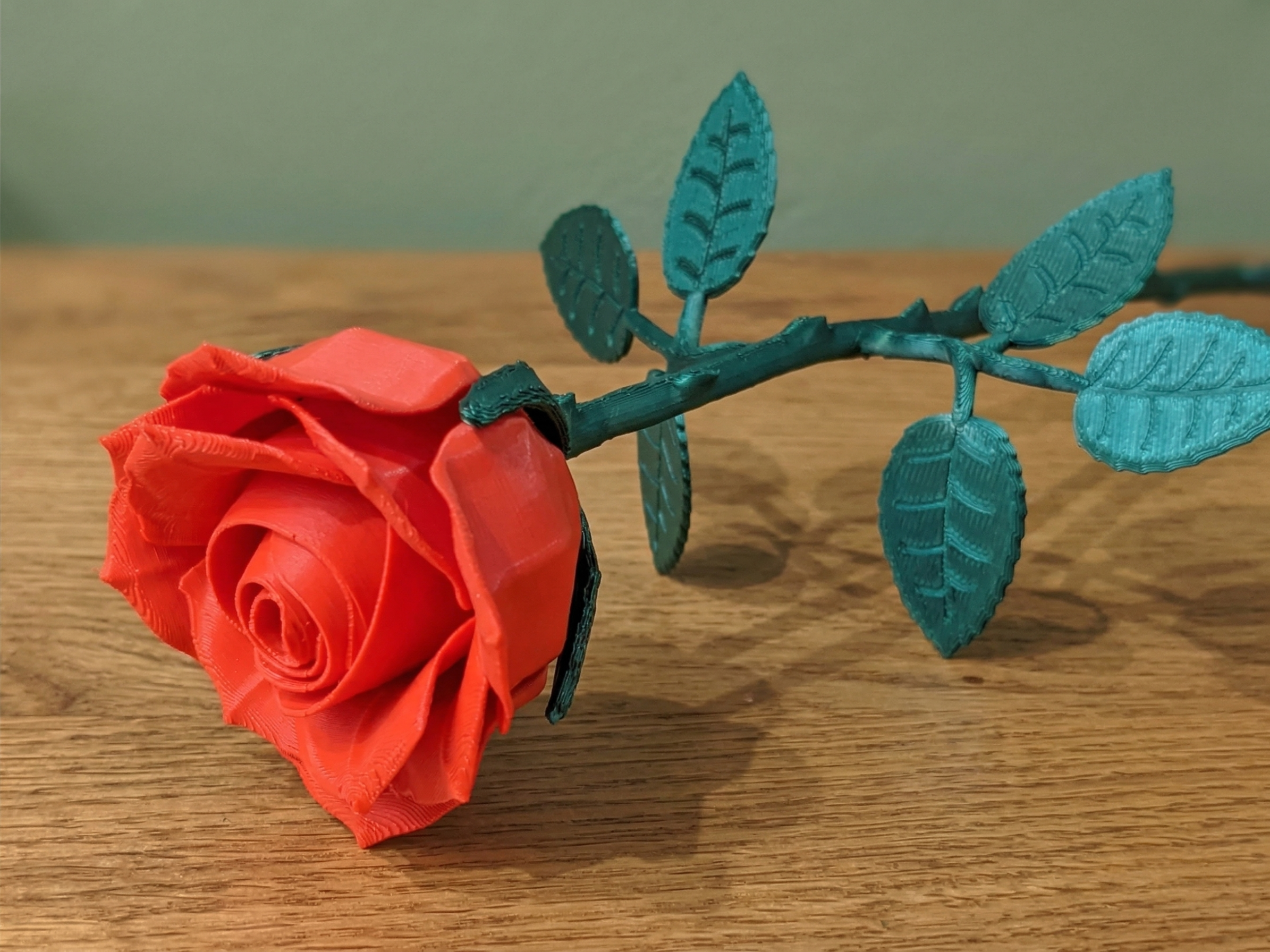 Miniatura 2 do modelo 3D Large Realistic Roses