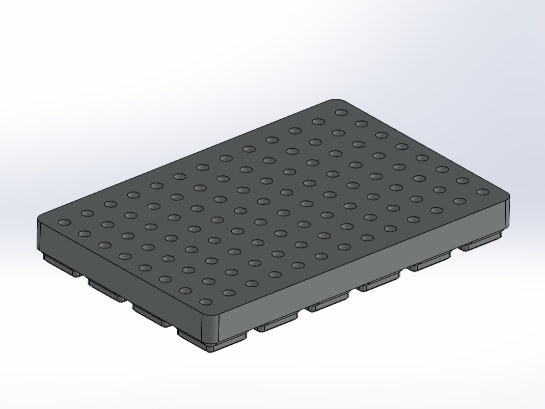 Miniatura 1 do modelo 3D Tool Grid to Gridfinity