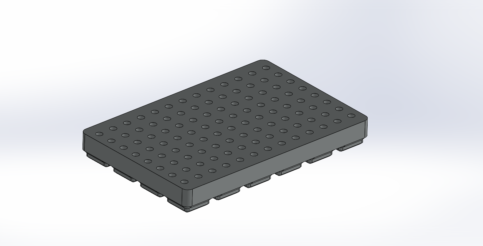 Miniatura 2 do modelo 3D Tool Grid to Gridfinity