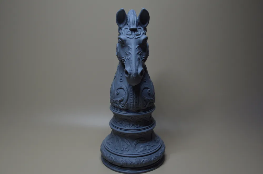 Knight - Chess - Free 3D Print Model - MakerWorld