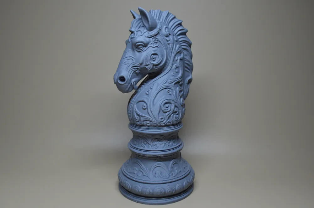 Knight - Chess - Free 3D Print Model - MakerWorld