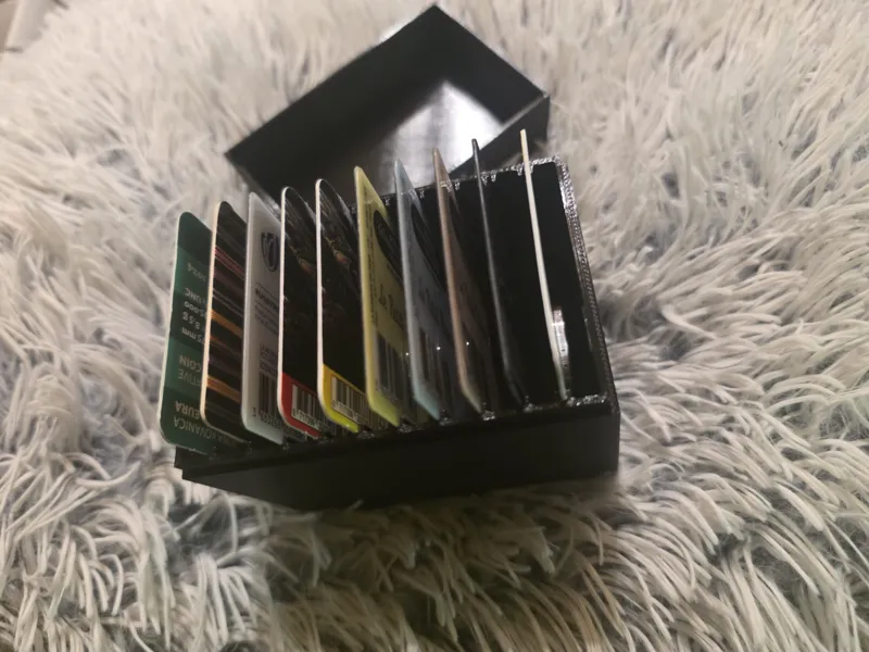 2€ Coincard Storage Box 