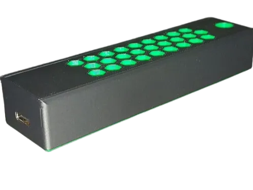 Case for SSD M2 NVME with huge heatsink 