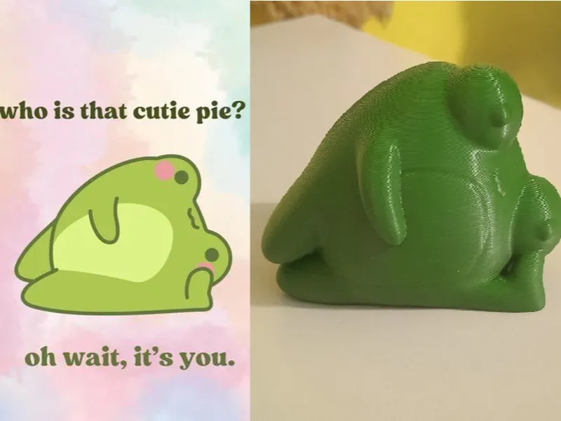 Cute Frog
