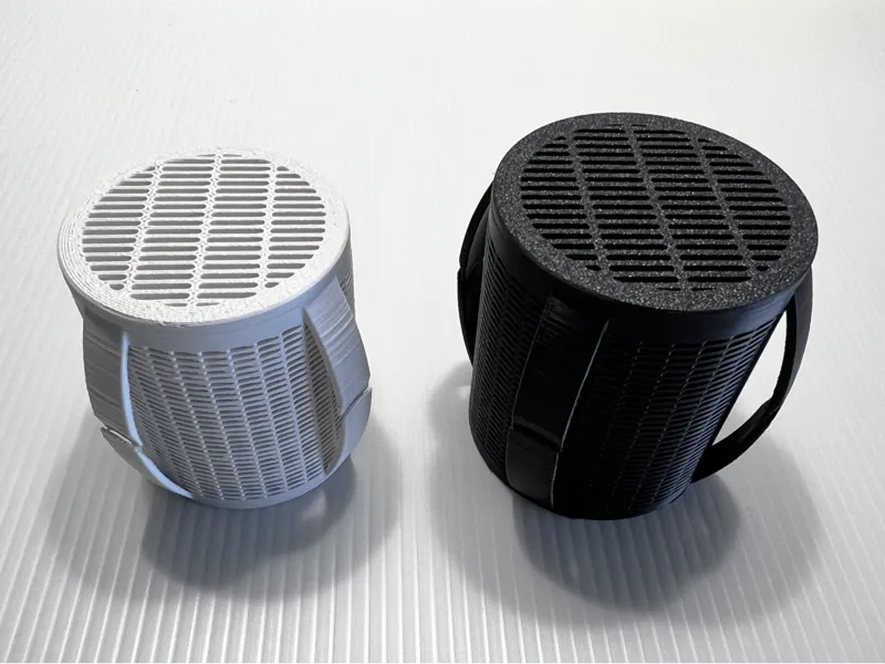 Filament Spool Center Desiccant Container for AMS
