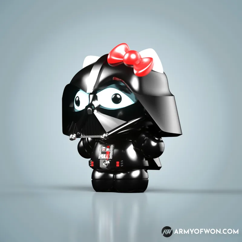 Hello Kitty Vader