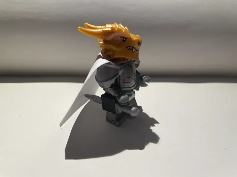 Sword holder for minifigures (short)