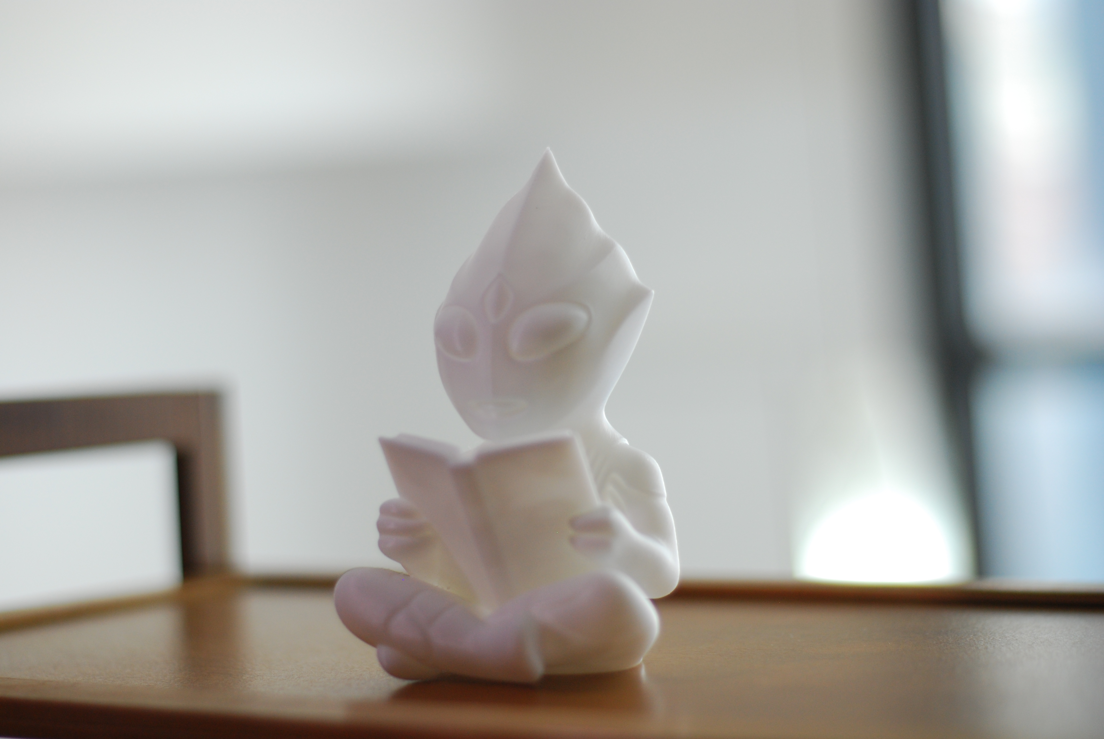 Miniatura 2 do modelo 3D 奥特曼也爱读书哦   儿童家庭必打模型