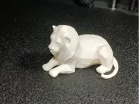 Low Poly Lion